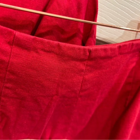 HOT designer cropped little red fitted suit - wore to Las Vegas & SO noticed !! - Picture 7 of 7